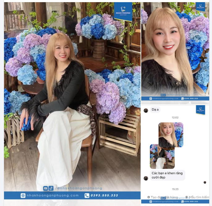 Feedback lung linh từ khách yêu Ngân Phượng