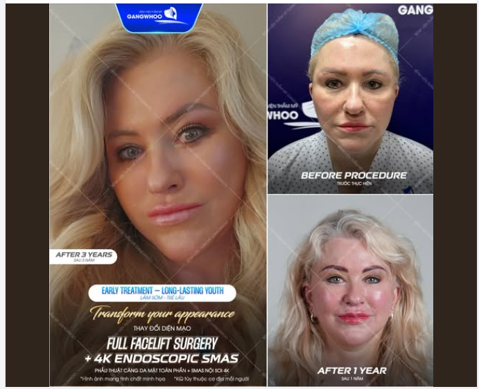 "Phụ nữ không sợ già, chỉ sợ già đi mà không làm gì cả."