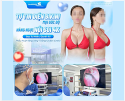 TỰ TIN DIỆN BIKINI VỚI VÒNG 1 NÂNG NGỰC NỘI SOI 4K