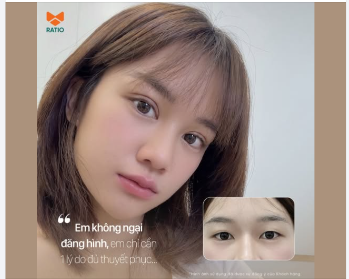 “Em không ngại đăng hình. Chỉ là… trước giờ chưa có lý do đủ thuyết phục để làm điều đó.”