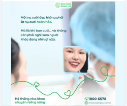 Nụ cười đẹp là khi… bạn quên mất mình đang cười!