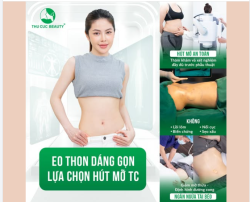 HÚT MỠ BỤNG LẤY LẠI EO THON NHANH GỌN