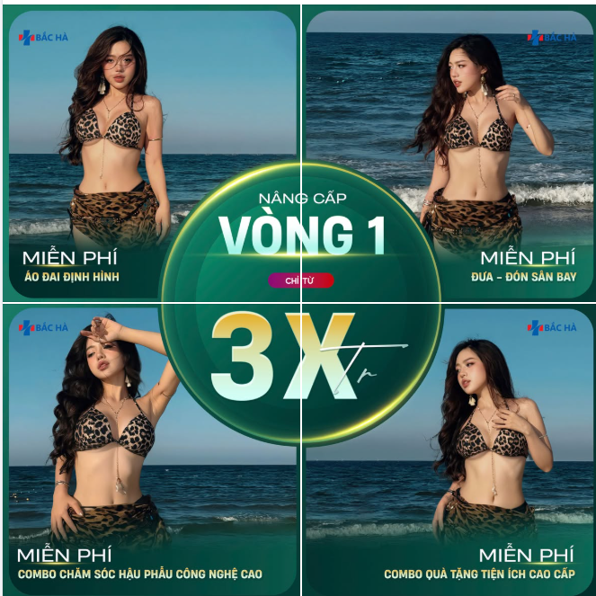 NÂNG CẤP VÒNG 1 – CHỈ TỪ 3X TRIỆU, ƯU ĐÃI KHÔNG THỂ BỎ LỠ