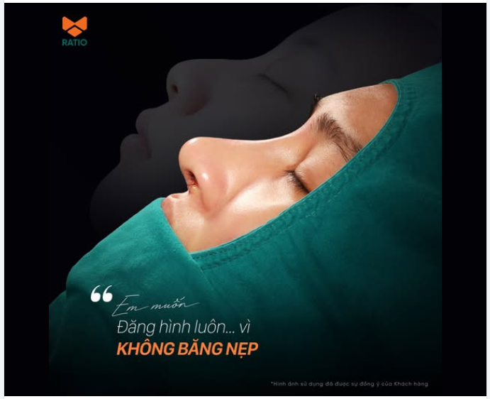 “Em đăng luôn được không ạ?”  Cô ấy hỏi ngay khi vừa hoàn thành nâng mũi.
