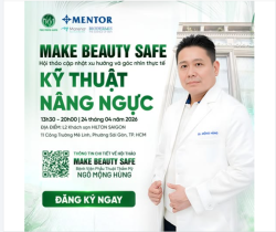 CẬP NHẬT XU HƯỚNG GÓC NHÌN THỰC TIỄN VỀ KỸ THUẬT NÂNG NGỰC 2026