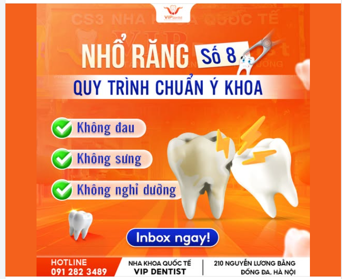 TẠM BIỆT RĂNG KHÔN – QUY TRÌNH 5 BƯỚC AN TOÀN CHUẨN Y KHOA