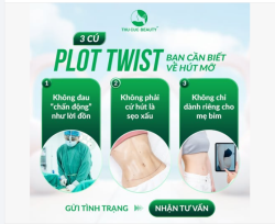 HÚT MỠ VÀ 3 CÚ "PLOT TWIST" BẠN CẦN BIẾT