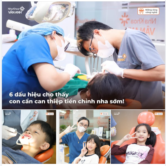 Đừng bỏ qua 6 dấu hiệu nhỏ cho thấy con cần can thiệp tiền chỉnh nha sớm