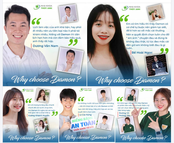 WHY CHOOSE DAMON™ ?  Không phải ngẫu nhiên mà rất nhiều khách hàng chọn Damon…