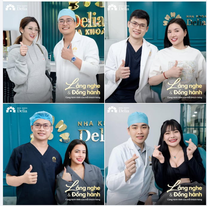 Lắng nghe Đồng hành cùng hành trình thẩm mỹ răng sứ