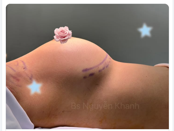 Nay mình đổi góc nhìn xíu nha cả nhà ơi. Góc này chắc các chị em "mê tít mù khơi" đây này.