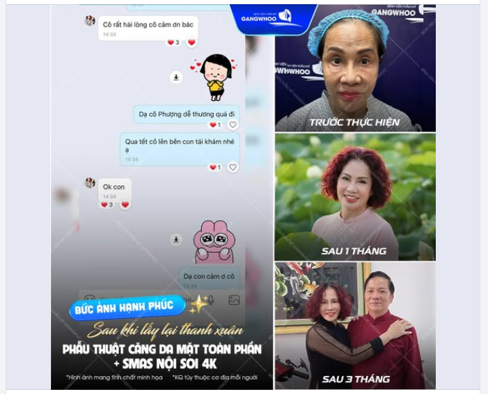 Có những nụ cười không chỉ thể hiện niềm vui, mà còn là sự tự tin được tìm thấy lại sau bao nhiêu năm bị lãng quên dưới những nếp nhăn thời gian.