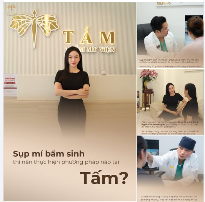 Đừng bỏ qua bài viết này nếu bạn đang gặp phải tình trạng sụp mí bẩm sinh.