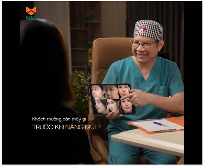 KHÁCH HÀNG CẦN THẤY GÌ TRƯỚC KHI QUYẾT ĐỊNH NÂNG MŨI?