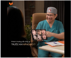 KHÁCH HÀNG CẦN THẤY GÌ TRƯỚC KHI QUYẾT ĐỊNH NÂNG MŨI?
