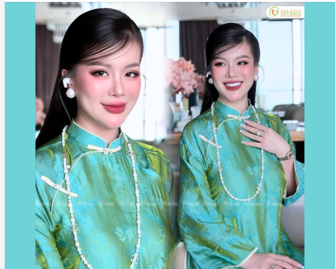 HOA HẬU JENNIFER LY RẠNG RỠ VỚI NỤ CƯỜI DÁN SỨ VENEER 5 NĂM TẠI VIET SMILE