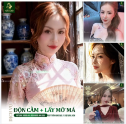 ĐỘN CẰM + LẤY MỠ MÁ – Combo “nhỏ mà có võ” dành cho ai muốn gương mặt thanh thoát, sắc nét!