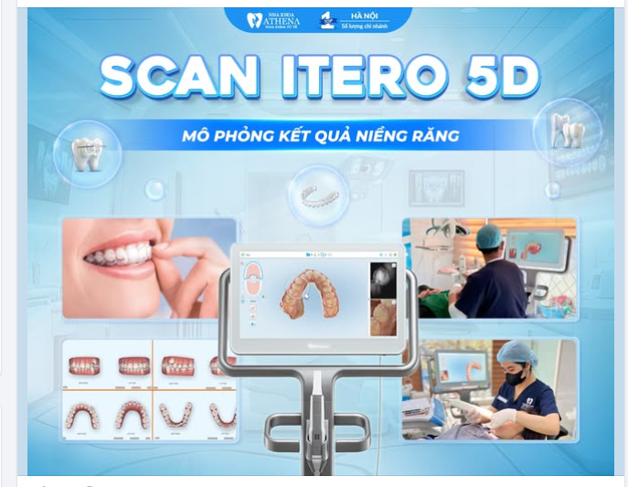 CÔNG NGHỆ SCAN ITERO 5D: BIẾT TRƯỚC KẾT QUẢ, VỮNG TÂM NIỀNG RĂNG