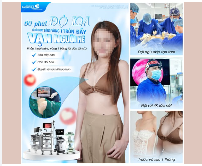 60 PHÚT “ĐỘ LOA” - SỞ HỮU NGAY DÁNG VÒNG 1 TRÒN ĐẦY, VẠN NGƯỜI MÊ