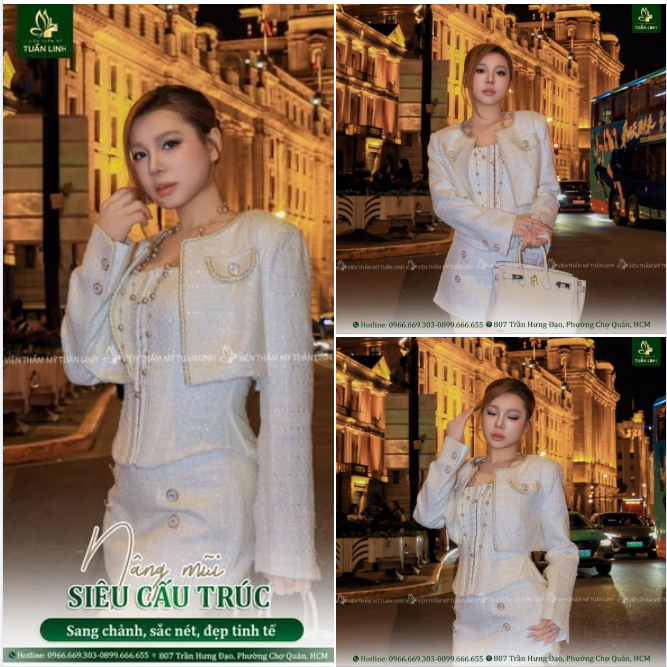 NÂNG MŨI SIÊU CẤU TRÚC – CHẠM ĐỈNH CAO NHAN SẮC!!