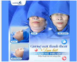 GƯƠNG MẶT THANH THOÁT – CẢM NHẬN SỰ KHÁC BIỆT NHẸ NHÀNG