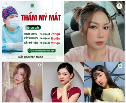 Chào Tháng 4! Chào ngàn ưu đãi từ Thẩm Mỹ Mắt