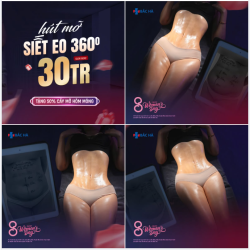 8/3 – TẶNG MÌNH MỘT VÒNG EO KHÁC BIỆT…  ️ Có những món quà chỉ đẹp vài ngày.  Nhưng vòng eo đẹp thì khiến phụ nữ tự tin rất lâu.