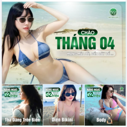 Chào tháng 4! Mang mùa hè đến đâyyy