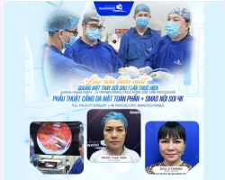 Bạn có tin không? Chỉ sau một lần thực hiện phẫu thuật Căng da mặt toàn phần + SMAS Nội soi 4K tại bệnh viện thẩm mỹ Gangwhoo, mọi dấu vết thời gian dường như chưa từng tồn tại!