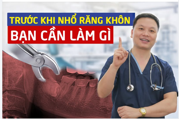 Trước khi nhổ răng khôn bạn cần làm gì