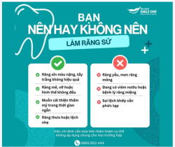 BẠN CÓ PHÙ HỢP ĐỂ LÀM RĂNG SỨ