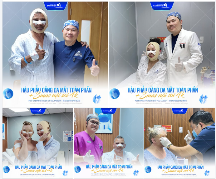 Không chỉ đẹp ngay sau phẫu thuật, điều làm khách hàng an tâm chính là hành trình hồi phục luôn có bác sĩ đồng hành sát sao từng ngày.