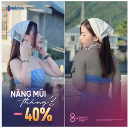 MŨI CAO THANH – GƯƠNG MẶT SÁNG HƠN CHỈ SAU MỘT THAY ĐỔI NHỎ…