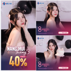 NÂNG MŨI XONG – GƯƠNG MẶT KHÁC HẲN…