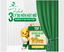 TOP 3 lí do nên chọn hút mỡ vào tháng 4 tại Thu Cúc