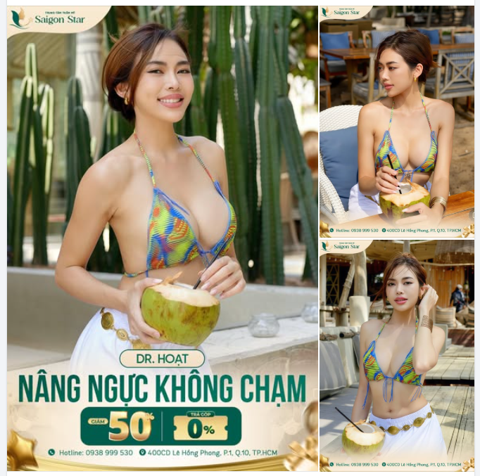 FEEDBACK NÂNG NGỰC KHÔNG CHẠM – TỰ TIN CHÀO HÈ