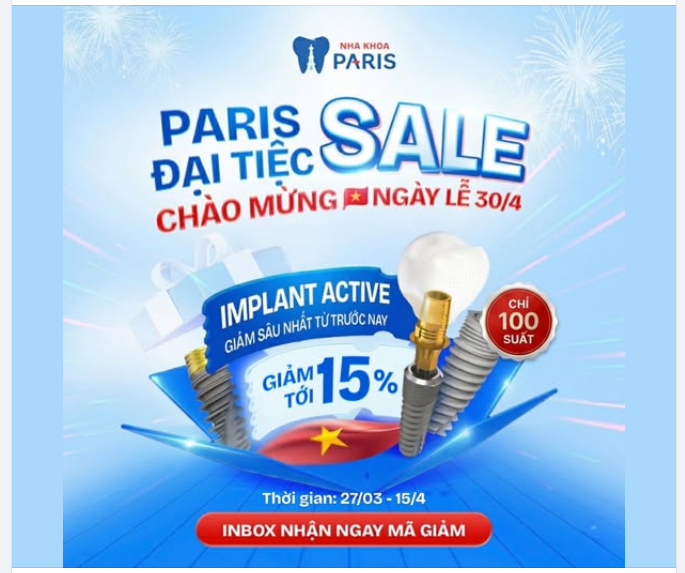 BẠN ĐANG PHẢI CHỊU ĐỰNG TÌNH TRẠNG MẤT RĂNG LÂU NAY?