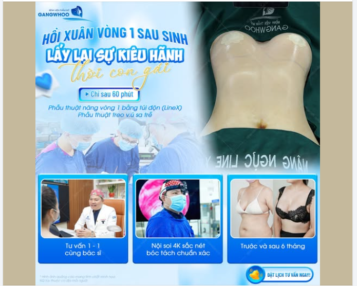 HỒI XUÂN VÒNG 1 SAU SINH: LẤY LẠI SỰ KIÊU HÃNH THỜI CON GÁI CHỈ SAU 60 PHÚT