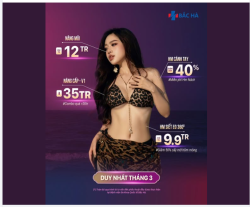 THÁNG 3 NÀY – BẠN MUỐN THAY ĐỔI ĐIỀU GÌ TRÊN CƠ THỂ MÌNH…?