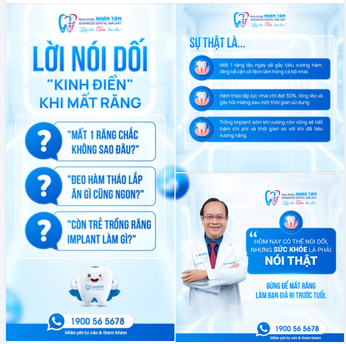 CÁ THÁNG 4 VÀ NHỮNG LỜI NÓI DỐI KINH ĐIỂN KHI MẤT RĂNG