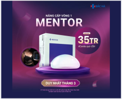 MENTOR – DÒNG TÚI NÂNG NGỰC “QUỐC DÂN” ĐƯỢC NHIỀU CHỊ EM LỰA CHỌN…