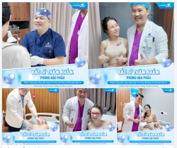 BÁC SĨ THĂM KHÁM PHÒNG HẬU PHẪU - KHÁCH HÀNG SAU NÂNG CẤP VÒNG 1 VÔ CÙNG HÀI LÒNG VỚI KẾT QUẢ HIỆN TẠI