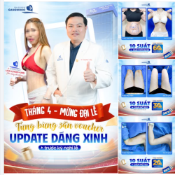 THÁNG 4 – ƯU ĐÃI LÀM ĐẸP CHO MÙA LỄ