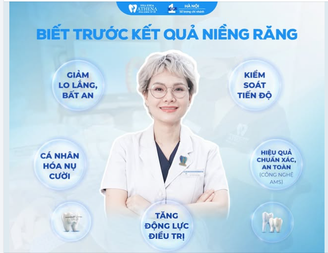 5 LỢI ÍCH TUYỆT VỜI KHI BIẾT TRƯỚC KẾT QUẢ NIỀNG RĂNG VỚI CÔNG NGHỆ AMS
