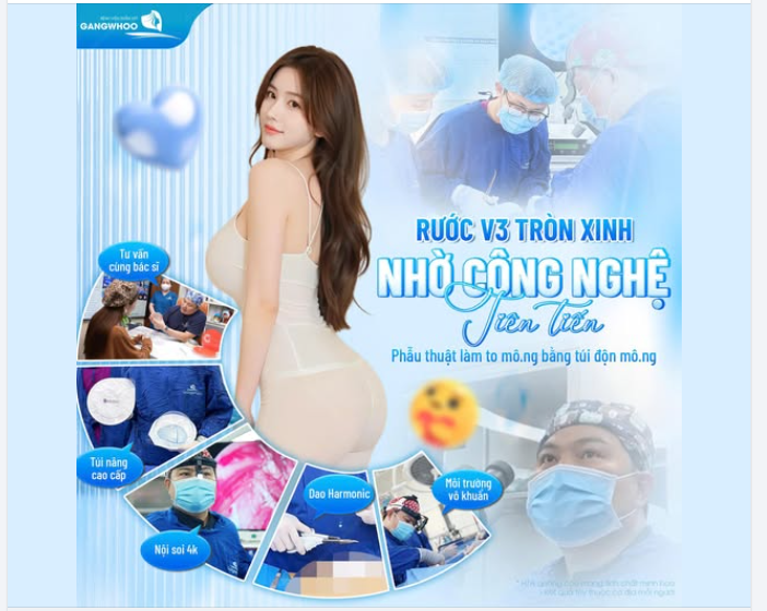RƯỚC V3 TRÒN XINH NHỜ CÔNG NGHỆ TIÊN TIẾN