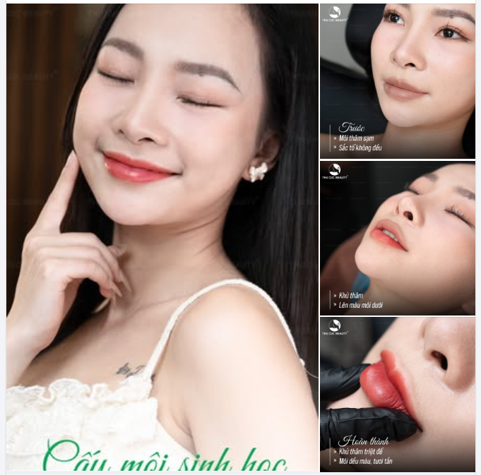 TẠM BIỆT MÔI THÂM - RẠNG RỠ MÔI HỒNG