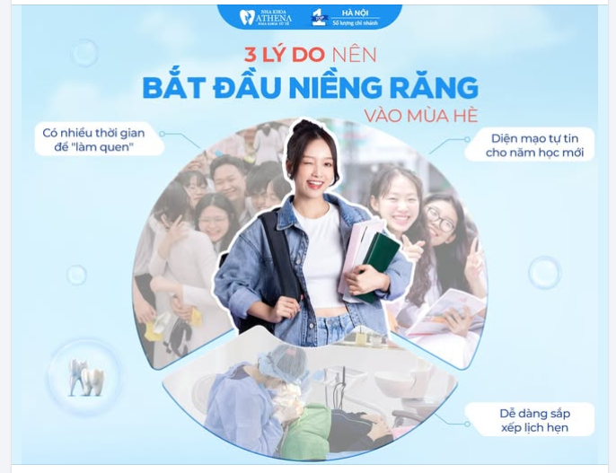 3 LÝ DO VÌ SAO MÙA HÈ LÀ "THỜI ĐIỂM VÀNG" ĐỂ BẮT ĐẦU NIỀNG RĂNG?