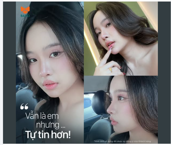 “Vẫn là em… nhưng tự tin hơn.”