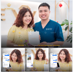 "Chị vui từ hôm qua đến giờ… vì cuối cùng cũng tìm lại được nụ cười của mình, nhưng là ở phiên bản đẹp hơn."