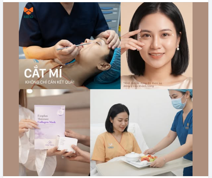 Chọn cắt mí… bạn thực sự cần điều gì?  Không phải ai cũng cần mắt to hơn.  Không phải cứ nếp mí rõ là đẹp hơn.